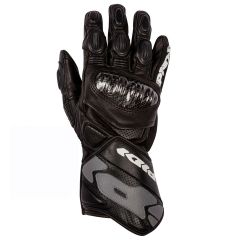 Spidi Carbo 7 CE Leather Gloves Black