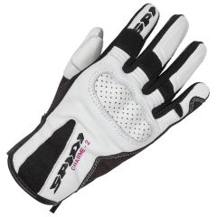 Spidi Charme 2 CE Ladies Leather Gloves White