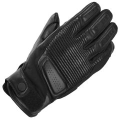 Spidi Clubber CE Leather Gloves Black