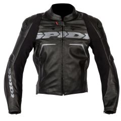 Spidi Evo Rider 2 CE Leather Jacket Black