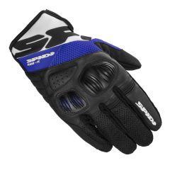 Spidi Flash R Evo CE Textile Gloves Blue
