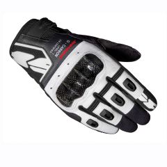 Spidi G Carbon CE Leather Gloves White / Black