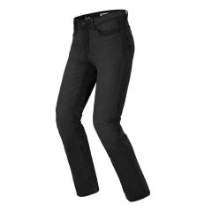 Spidi J Tracker CE Slim Fit Riding Denim Jeans Black