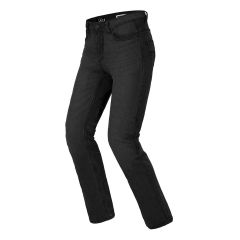 Spidi J Tracker CE Ladies Slim Fit Riding Denim Jeans Black