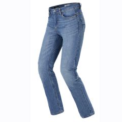 Spidi J Tracker CE Ladies Slim Fit Riding Denim Jeans Used Blue