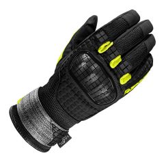 Spidi Rainwarrior CE Mesh Textile Gloves Black / Yellow