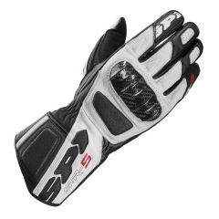 Spidi STR 5 CE Leather Gloves White / Black