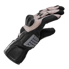 Spidi TX1 CE Leather Gloves Sand / Black