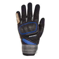 Spidi X Force CE Textile Gloves Blue