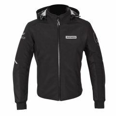 Spidi Armour H2Out All Weather Hooded Textile Jacket Black