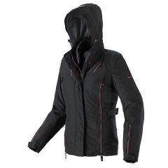 Spidi H2Out Sport Ladies Waterproof Textile Jacket Black / Pink