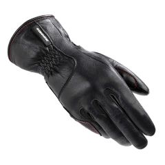 Spidi Metropole H2Out CE Ladies Leather Gloves Black