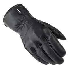 Spidi Metropole H2Out CE Leather Gloves Black