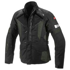 Spidi Outlander CE Textile Jacket Black / Green