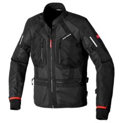 Spidi Tech Armor CE Textile Jacket Black