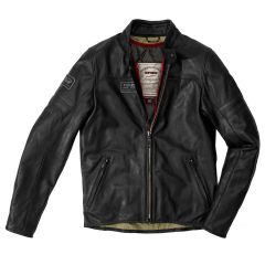 Spidi Vintage CE Leather Jacket Black