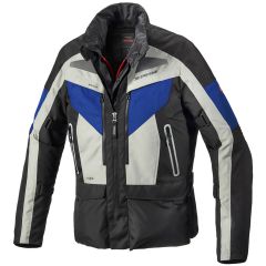 Spidi Voyager Evo CE Textile Jacket Black / Blue / Grey