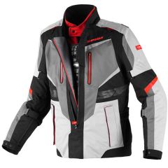 Spidi X Tour H2Out Waterproof Textile Jacket Black / Grey / Red