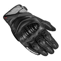 Spidi X4 Coupe CE Textile Gloves Black / White