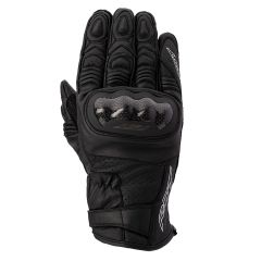 RST Sport Mid CE All Season Waterproof Leather Gloves Black / Black