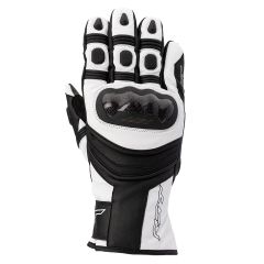 RST Sport Mid CE All Season Waterproof Leather Gloves White / Black