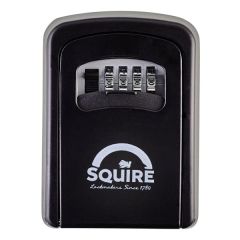 Squire Keykeep 1 Lock Box Black