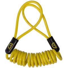 Squire Disc Lock Reminder Cable Yellow - 115mm