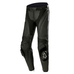Alpinestars Stella Missile V3 Ladies Leather Trousers Black / Black