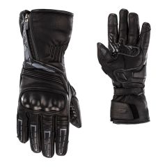 RST Storm 2 CE Waterproof Leather Gloves Black