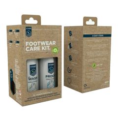 Storm Wash / Proof & Deo Footwear Cleaning Care Kit