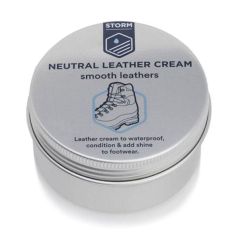 Storm Leather Footwear Cleaning Care Cream Neutral