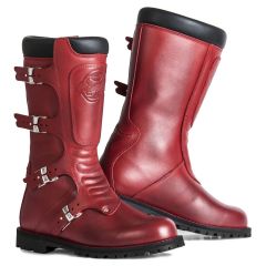 Stylmartin Continental Waterproof Touring Boots Red