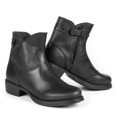 Stylmartin Pearl J Ladies Waterproof Urban Leather Boots Black