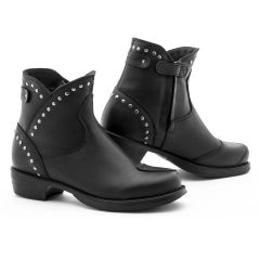 Stylmartin Pearl Rock Ladies Waterproof Urban Leather Boots Black
