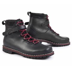 Stylmartin Red Rebel Urban Leather Boots Black