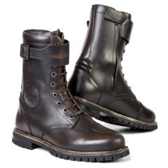 Stylmartin Rocket Waterproof Urban Leather Boots Brown