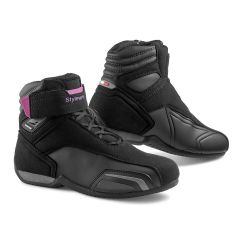 Stylmartin Vector Ladies Waterproof Sport U Boots Black / Purple