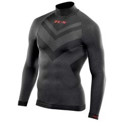 TCX Warm Long Sleeves Base Layer Top Grey