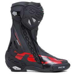 TCX RT Race Boots Black / Grey / Red