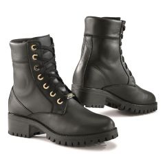 TCX Smoke Ladies Waterproof Leather Boots Black