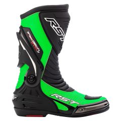 RST Tractech Evo 3 CE Sport Boots Neon Green / Black