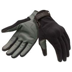Tucano Urbano Eden Ladies Summer Textile Gloves Black / Grey
