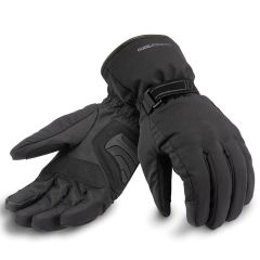 Tucano Urbano Password Plus Hydroscud Winter Textile Gloves Black