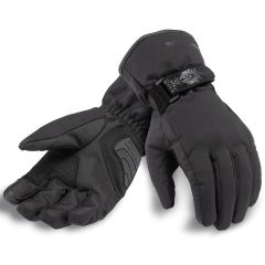 Tucano Urbano Password Plus Hydroscud Ladies Winter Textile Gloves Black