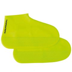Tucano Urbano Footerine Waterproof Silicone Shoe Cover Fluo Yellow