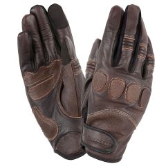 Tucano Urbano Gig Pro Summer Leather Gloves Vintage Brown