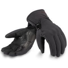 Tucano Urbano Ginka 2G Hydroscud Ladies Winter Textile Gloves Black