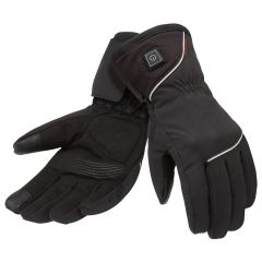 Tucano Urbano Hydrowarm Hydroscud Heated Textile Gloves Black