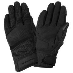 Tucano Urbano Penna Ladies Summer Mesh Textile Gloves Black