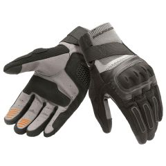 Tucano Urbano MRK3 Summer Textile Gloves Dark Grey / Black